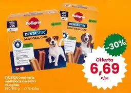 Eurospar Dentastix Daily Oral Care Pedigree offerta