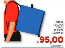 Vivo Supermercati Borsa termica zaino offerta