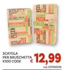 Vivo Supermercati Scatola per bruschetta offerta