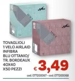 Vivo Supermercati Tovaglioli Infibra offerta