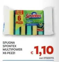 Vivo Supermercati Spugna Spontex Multipower offerta