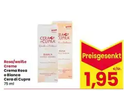 Interspar Cera di Cupra Rosa/Crema Rosa o Bianca offerta