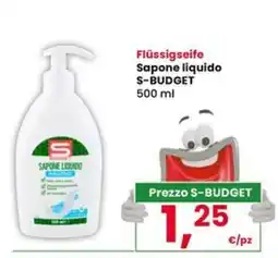 Interspar Sapone liquido S-BUDGET offerta