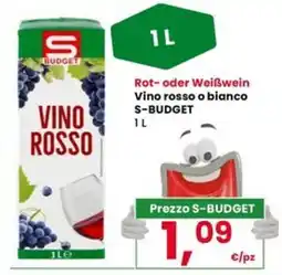 Interspar Vino rosso S-Budget offerta