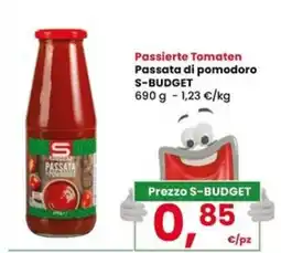 Interspar Passata di pomodoro S-BUDGET offerta