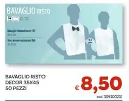 Vivo Supermercati Bavaglio risto decor offerta