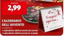 ALDI Calendario dell'avvento offerta