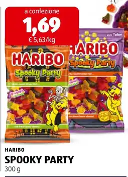 ALDI Haribo spooky party offerta