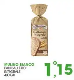 Rosa Cash Mulino Bianco Pan Bauletto Integrale offerta