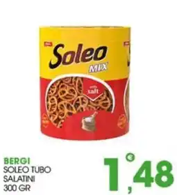 Rosa Cash Soleo tubo salatini offerta