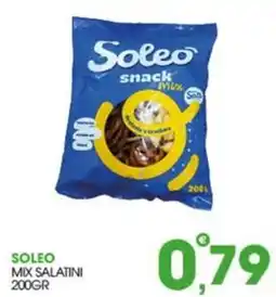 Rosa Cash Soleo mix salatini offerta