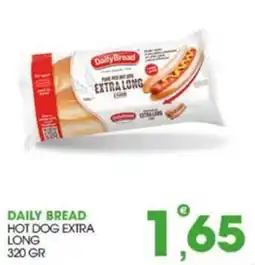 Rosa Cash Daily Bread hot dog extra long offerta