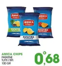 Rosa Cash Amica chips patatine offerta