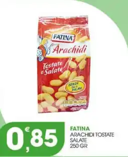 Rosa Cash Fatina arachidi tostate salate offerta