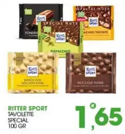 Rosa Cash Ritter Sport Tavolette Special offerta