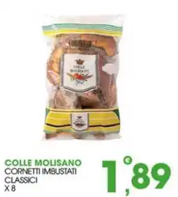 Rosa Cash Colle Molisano cornetti imbustati classici offerta