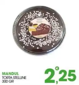 Rosa Cash Mandul torta stelline offerta