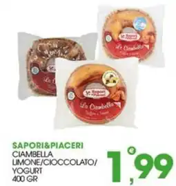 Rosa Cash Ciambella La Ciambetta offerta