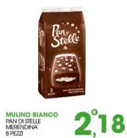 Rosa Cash Pan di stelle merendina offerta