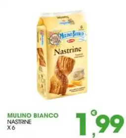 Rosa Cash Mulino Bianco Nastrine offerta