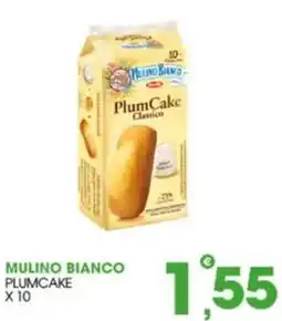 Rosa Cash Mulino Bianco PlumCake Classico offerta