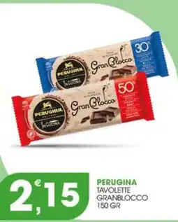 Rosa Cash Perugina Tavolette Granblocco offerta