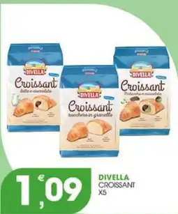 Rosa Cash Divella croissant offerta