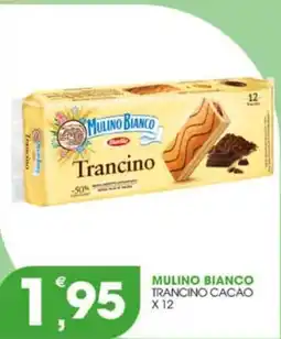 Rosa Cash Mulino Bianco Trancino Cacao offerta