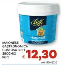 Vivo Supermercati Maionese gastronomica gustosa Biffi offerta