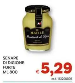 Vivo Supermercati Senape di Digione forte Maille offerta