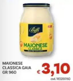 Vivo Supermercati Maionese classica Gaia offerta