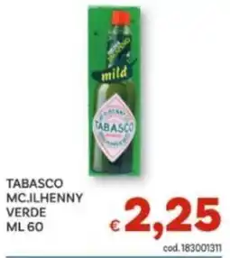 Vivo Supermercati Tabasco McIlhenny verde offerta