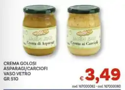 Vivo Supermercati Crema Golosi Asparagi/Carciofi offerta