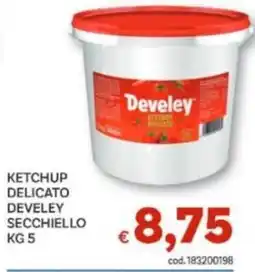 Vivo Supermercati Ketchup delicato Develey offerta