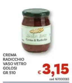 Vivo Supermercati Crema di Radicchio offerta