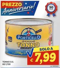 Vivo Supermercati Tonno Porticello offerta