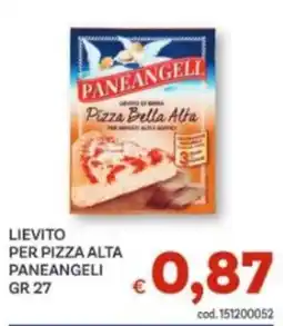 Vivo Supermercati Lievito per pizza alta Paneangeli offerta