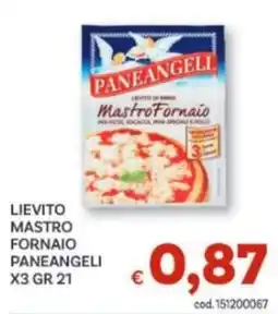 Vivo Supermercati Lievito mastro fornaio paneangeli offerta