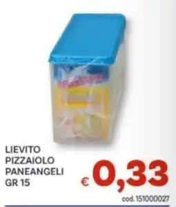 Vivo Supermercati Lievito pizzaiolo Paneangeli offerta