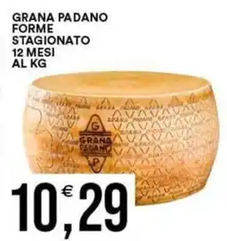Vantaggio Cash&Carry Grana Padano formaggio stagionato offerta