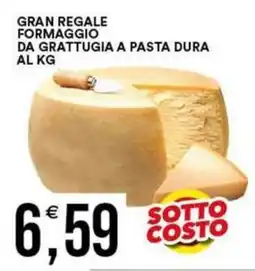 Vantaggio Cash&Carry Gran regale formaggio da grattugia a pasta dura offerta