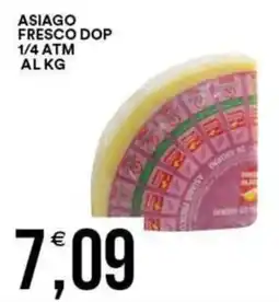 Vantaggio Cash&Carry Asiago fresco DOP offerta