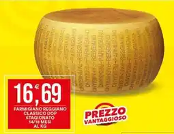Vantaggio Cash&Carry Parmigiano Reggiano classico DOP offerta