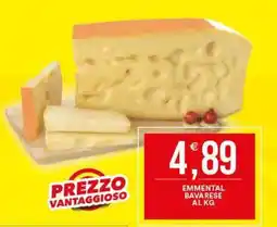 Vantaggio Cash&Carry Emmental bavarese offerta