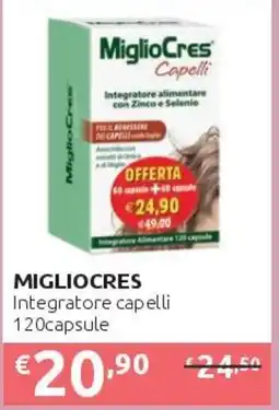 PiùMe MiglioCres Capelli offerta