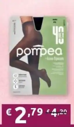PiùMe Pompea 40 den offerta