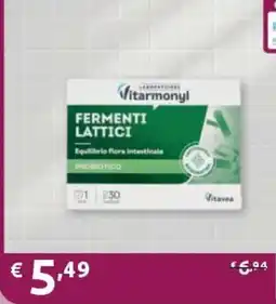 PiùMe Fermenti lattici Vitamonyl offerta