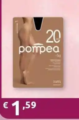 PiùMe Pompea 20 den offerta