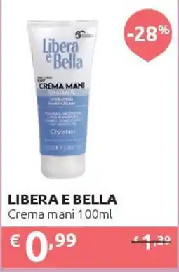 PiùMe Libera e Bella Crema mani offerta