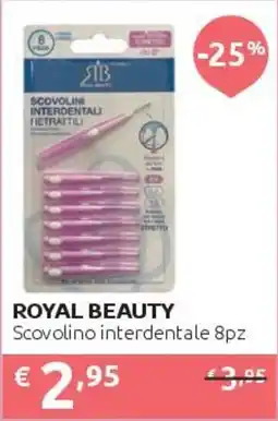 PiùMe Royal Beauty Scovolino interdentale offerta